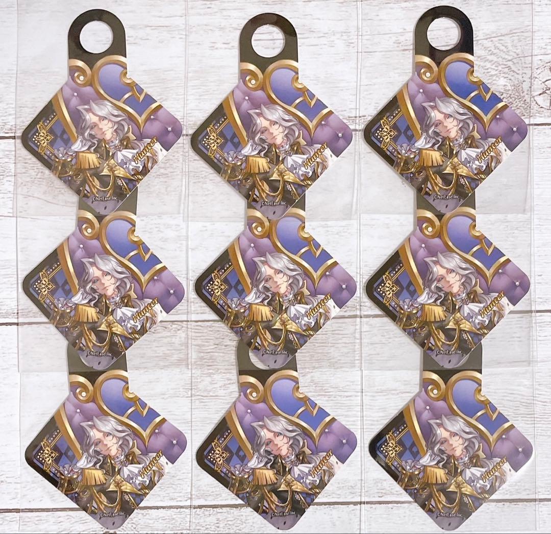 【断捨離中】第五人格 スイパラ バレンタイン ドリンクタグ 写真家 9枚まとめ 断捨離中】第五人格 スイパラ バレンタイン 特典 アクリルキーホルダー