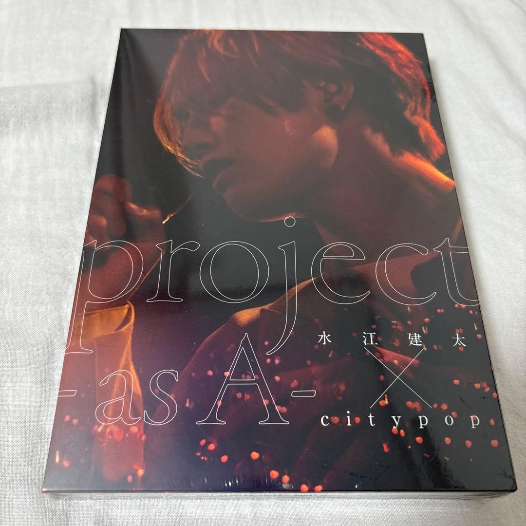 水江建太 asA citypop ライブ DVD