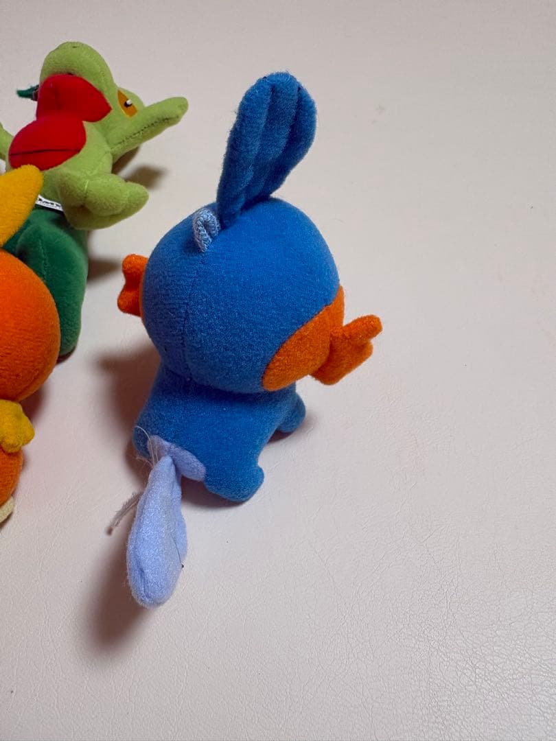 ポケモン　ホウエン御三家　ぬいぐるみ　キーホルダー　マスコット　TOMY