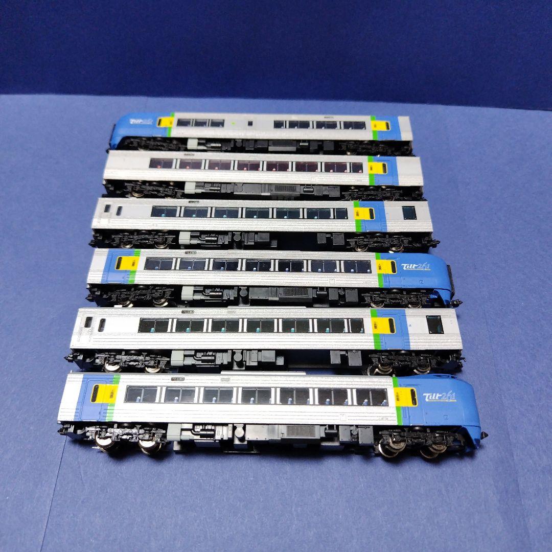 マイクロエース A8672 キハ261系スーパー宗谷窓補強6両セット　Nゲージ