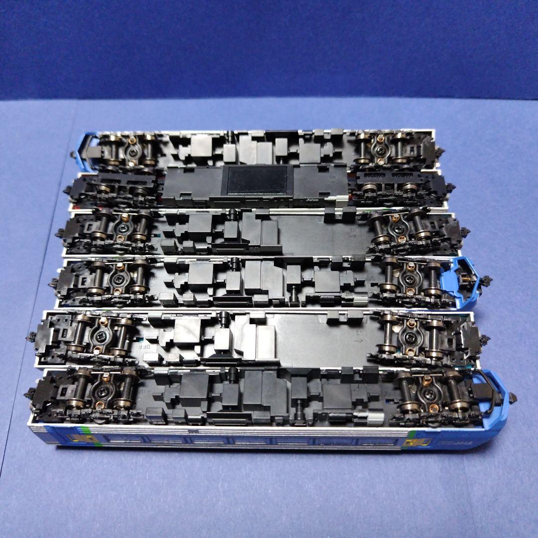 マイクロエース A8672 キハ261系スーパー宗谷窓補強6両セット　Nゲージ