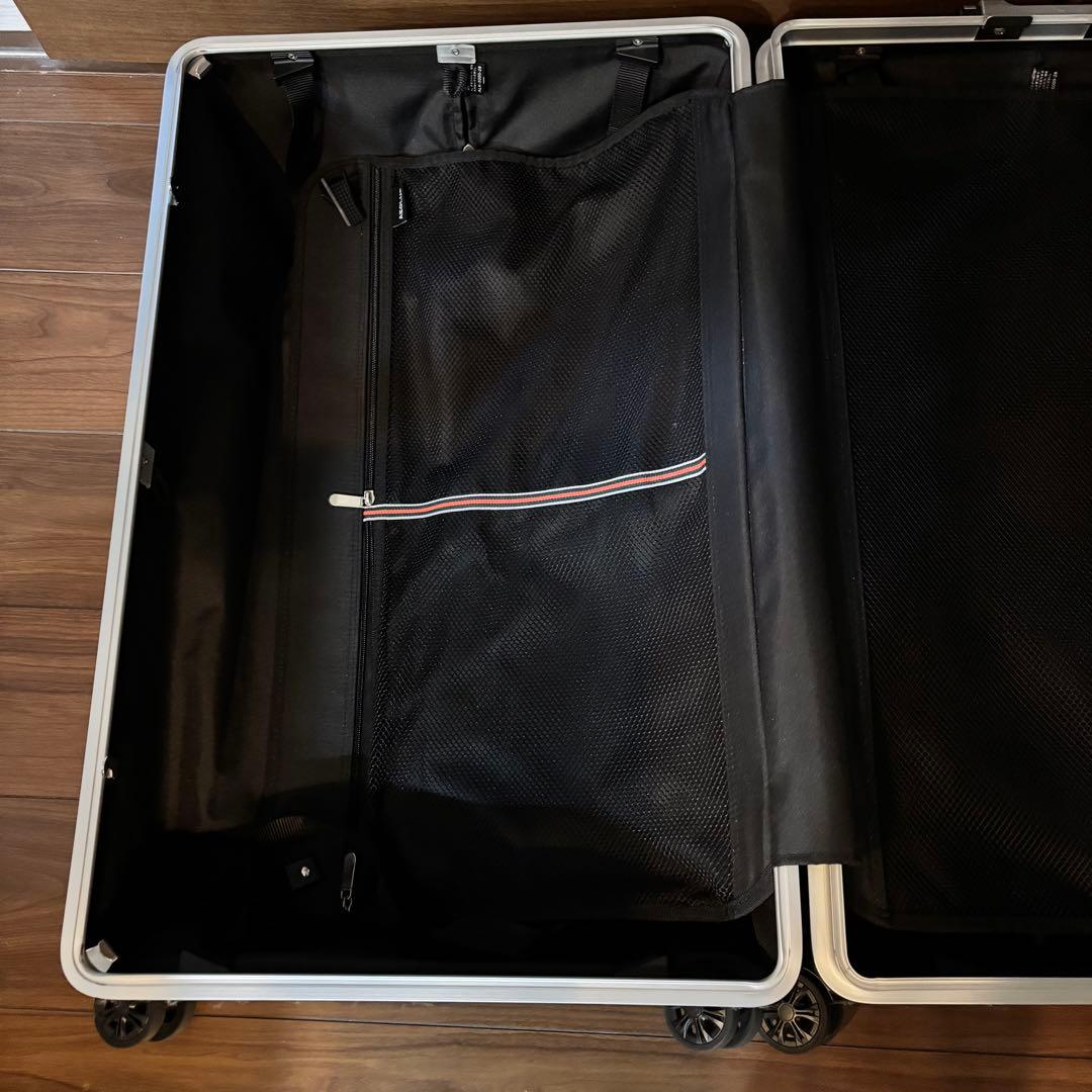 AEOLUS アイオロス フレーム キャリーケース Lサイズ 黒 94L 大容量