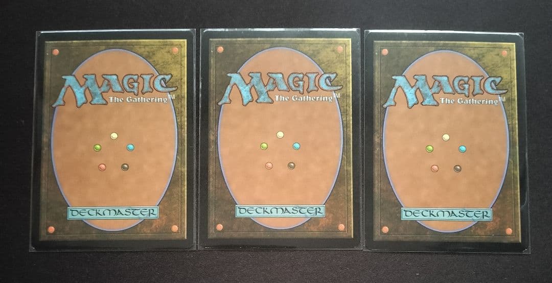 魂の洞窟 3枚セット 日本語版 AVR MTG