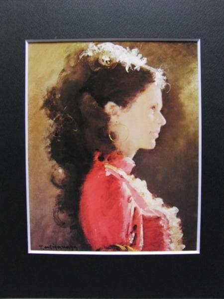 宮永 岳彦、爛、希少画集画、美人画、人気作家、新品額・額装付 - メルカリ