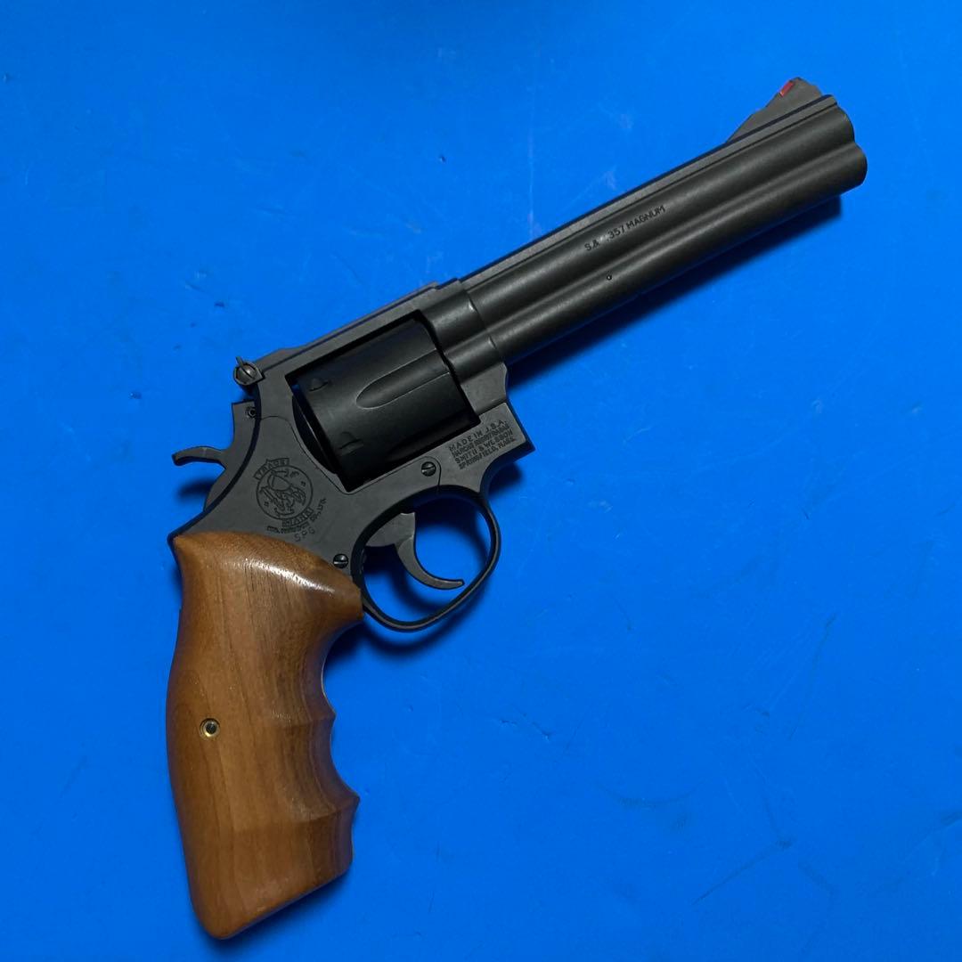 ⭕️◉マルシン S&W M586 IFHW樹脂製 SPG規格適合 未発火モデルガン