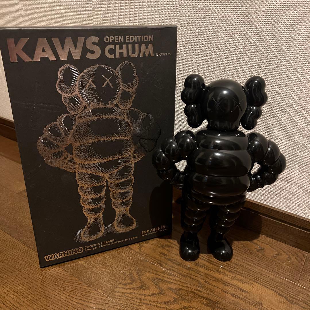 新品 KAWS CHUM OPEN EDITION BLACK その他 KAWS chums KAWS Chum Open