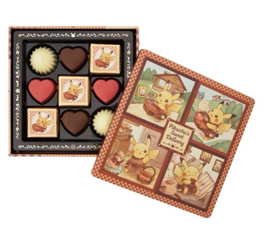 ポケモンセンター限定Pikachu's Sweet Delivery まとめ売り - メルカリ