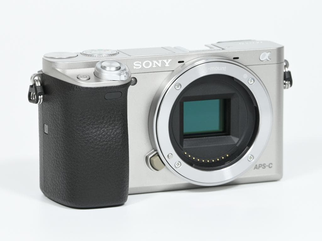 【美品】 ソニー α6000 ILCE-6000 レンズセット《SC数5220》