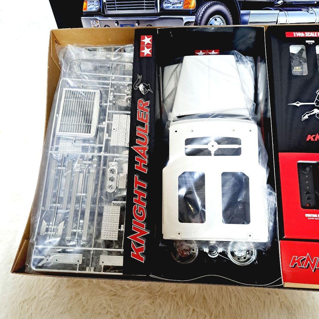 1/14 タミヤ トレーラーヘッド ナイトハウラー フルオペレーション