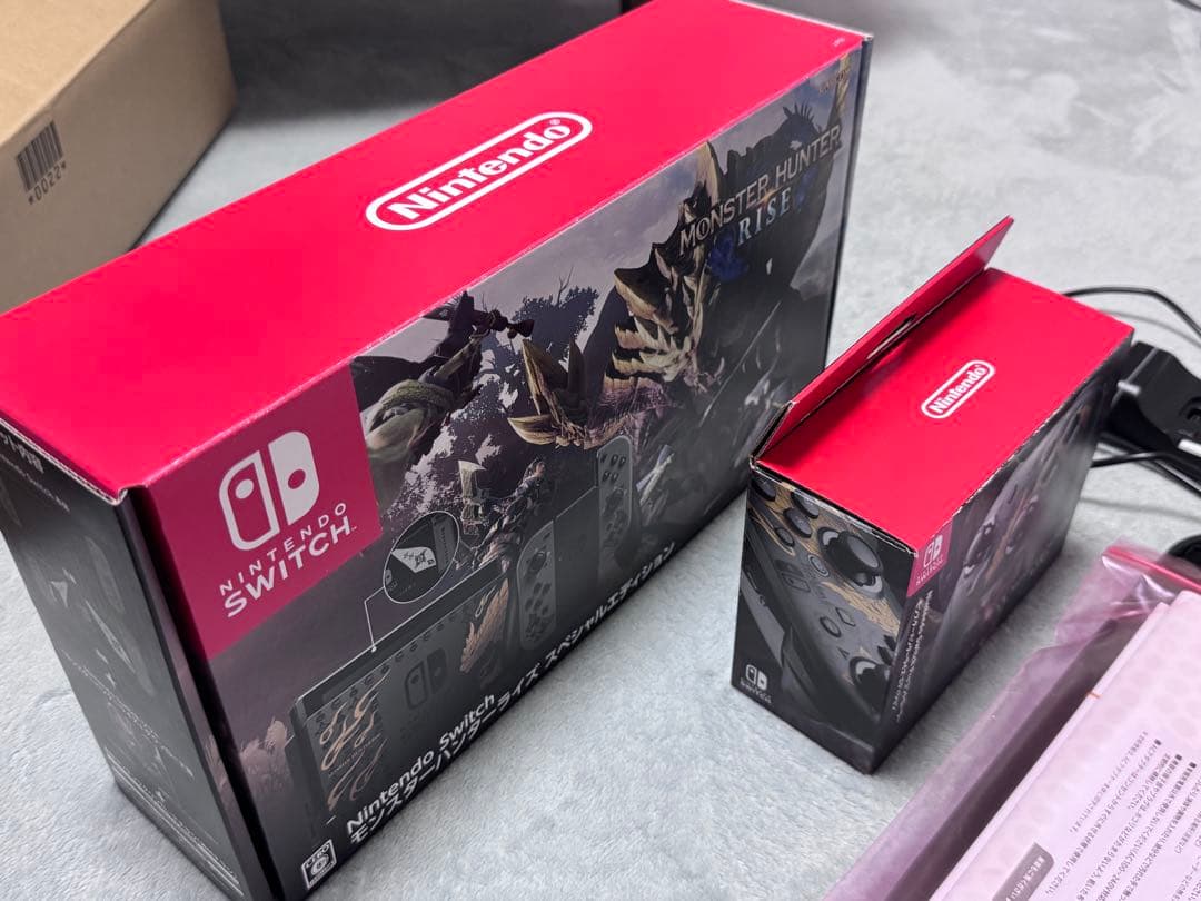 Switch モンスターハンターライズ スペシャルエディション 限定プロコン 他