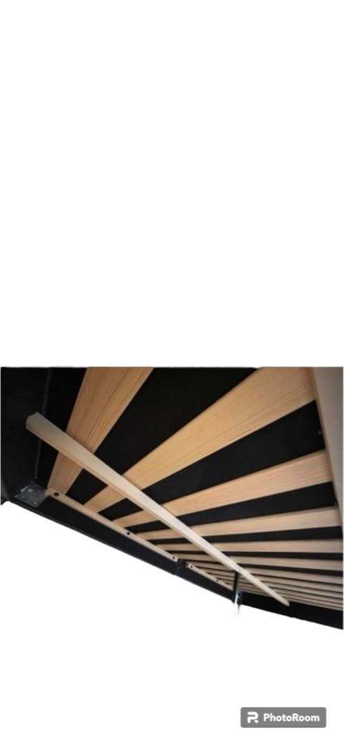 EHar101 ファブリックベット　シングル　マットレス付き