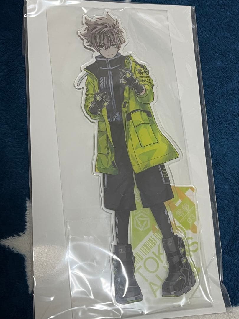 東京エイリアンズ 郡司晃 ビックアクリルスタンド - メルカリ