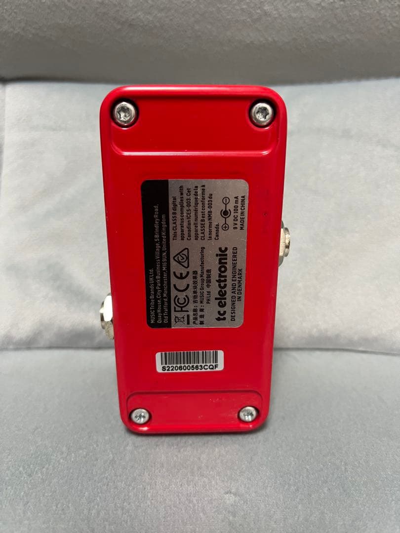 TC Electronic Sub'n'up ギターエフェクター