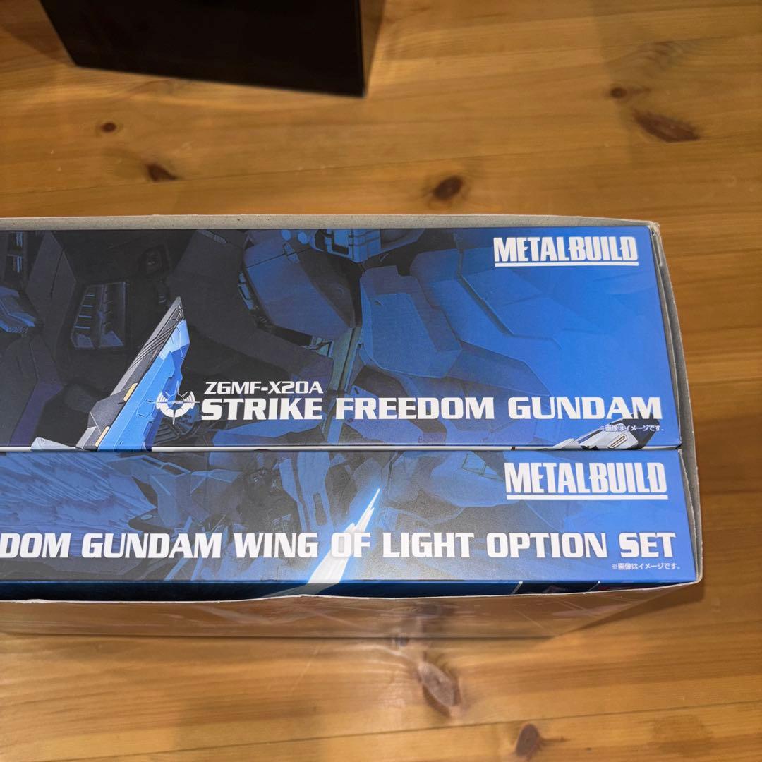 メタルビルド フルパッケージ ストライクフリーダム デスティニー