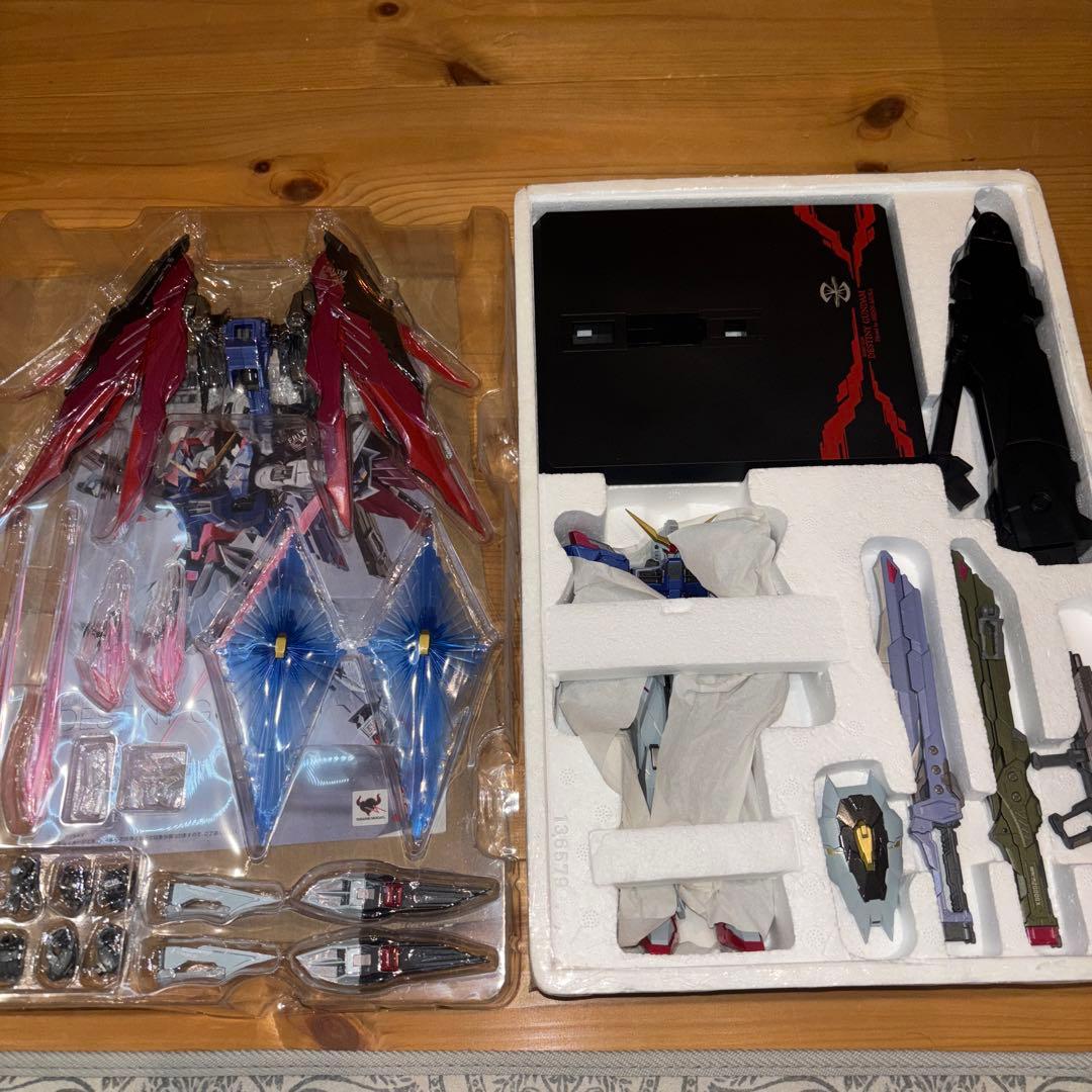 メタルビルド フルパッケージ ストライクフリーダム デスティニー