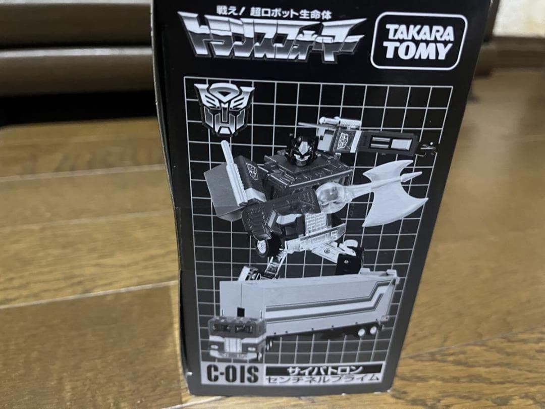 40周年記念 トランスフォーマー ミッシングリンク C-01S サイバトロン