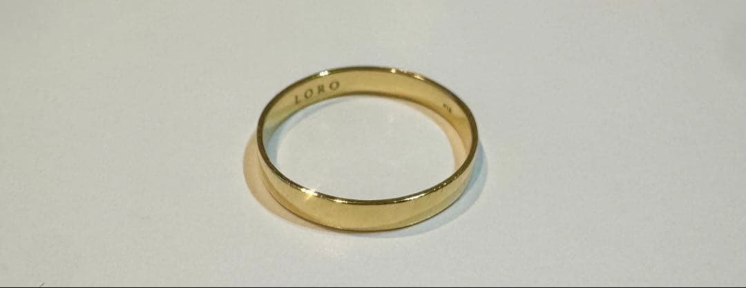 LORO hr ring K18 13号