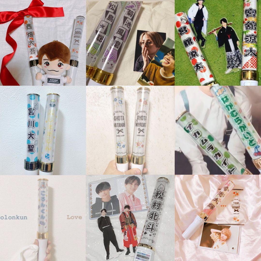 【アメコミ】キンブレシート　オーダー　ペンライト