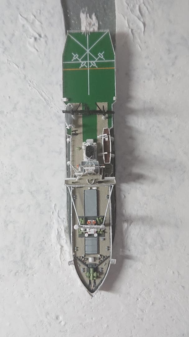 食パンマン様専用 1/700 海上保安庁巡視船 宗谷 - メルカリ