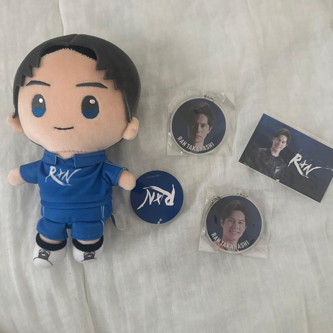 レア☆ 髙橋藍選手 ぬいぐるみセット 応援グッズ キーホルダー - メルカリ