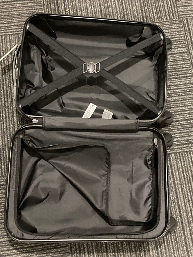 Disney US公式商品 ナイトメアビフォアクリスマス キャリーバッグ 旅行