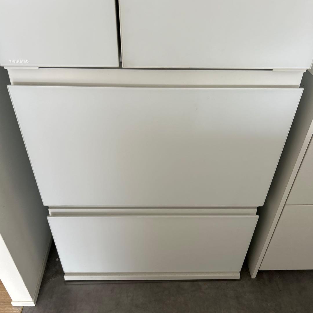 【12/2まで限定】TWINBIRD 冷凍冷蔵庫HR-E935型2023年製