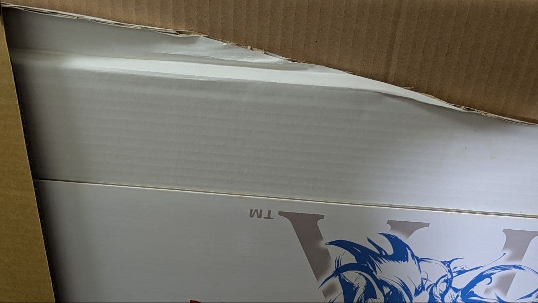 ☆追加【汚れ有り】FFX 店頭プロモーション用等身大POP（箱有り）+ミニPOP