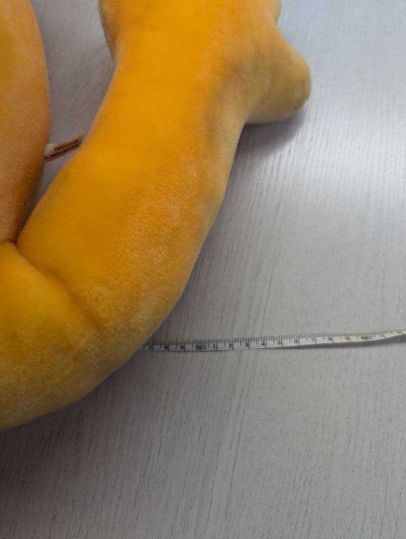 【ガーフィールド】特大特注 ぬいぐるみ(非売品) 約(高95 & 3.5kg)