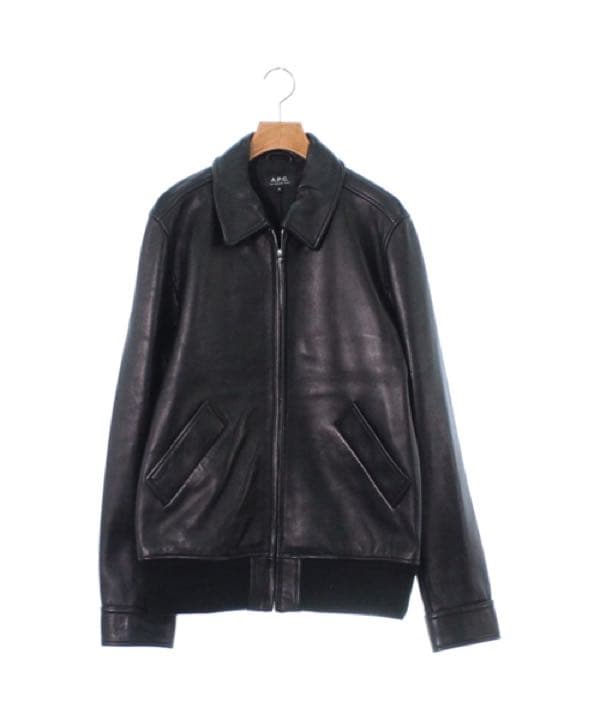 A.P.C. モトブルゾン レザージャケット 購入 APCレザージャケット