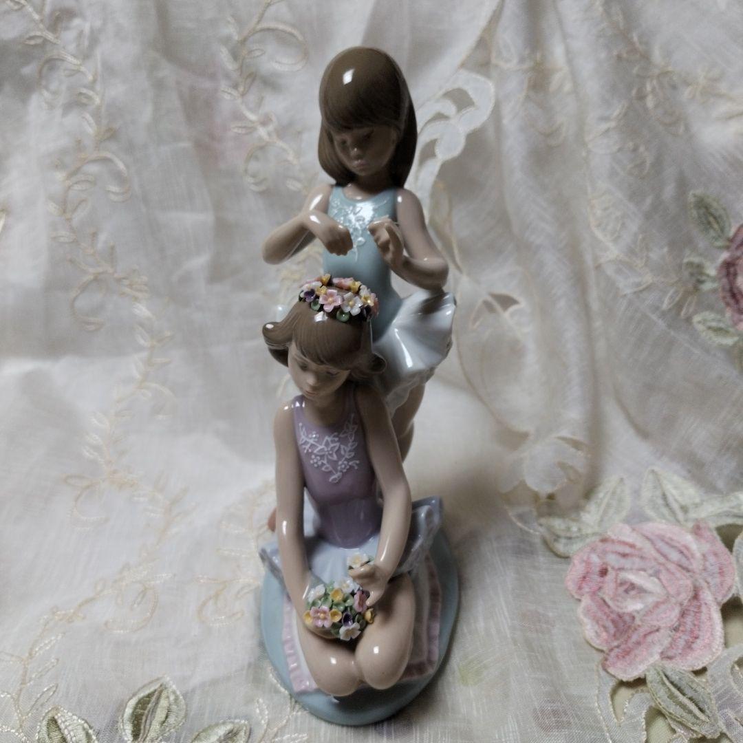 リヤドロ 5714 初めてのバレエ