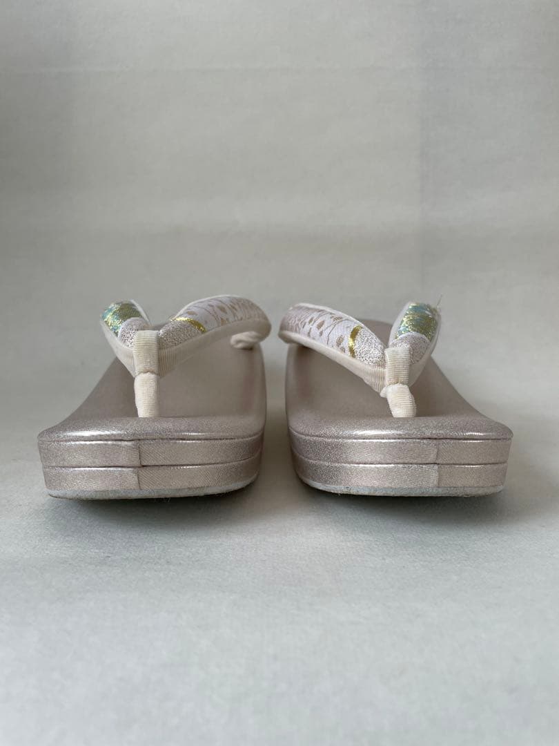 美品　和装用バッグと草履のセット　着物