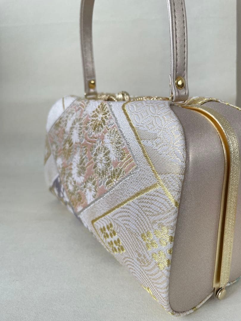 美品　和装用バッグと草履のセット　着物