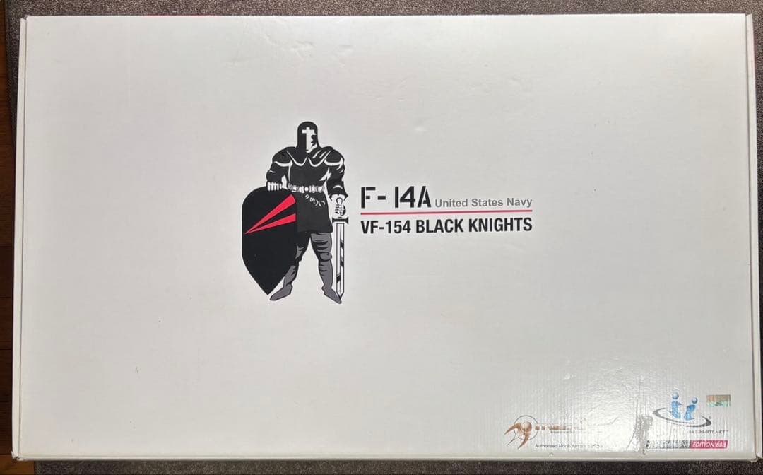 ！！専用！！1/18 F-14A トムキャット VF-154 ブラックナイツ