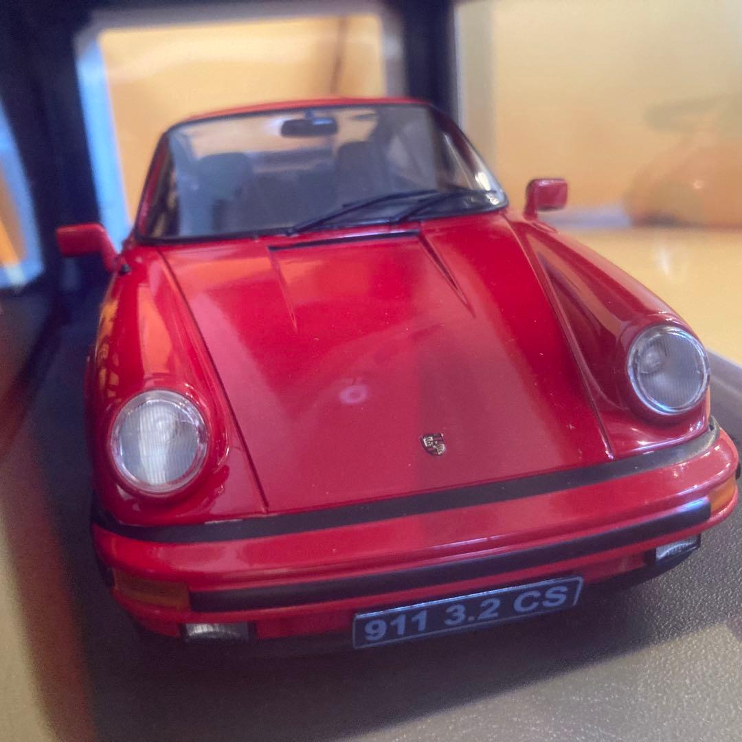 KKスケール 1/18 ポルシェ 911 3.2クラブスポーツ（1989）