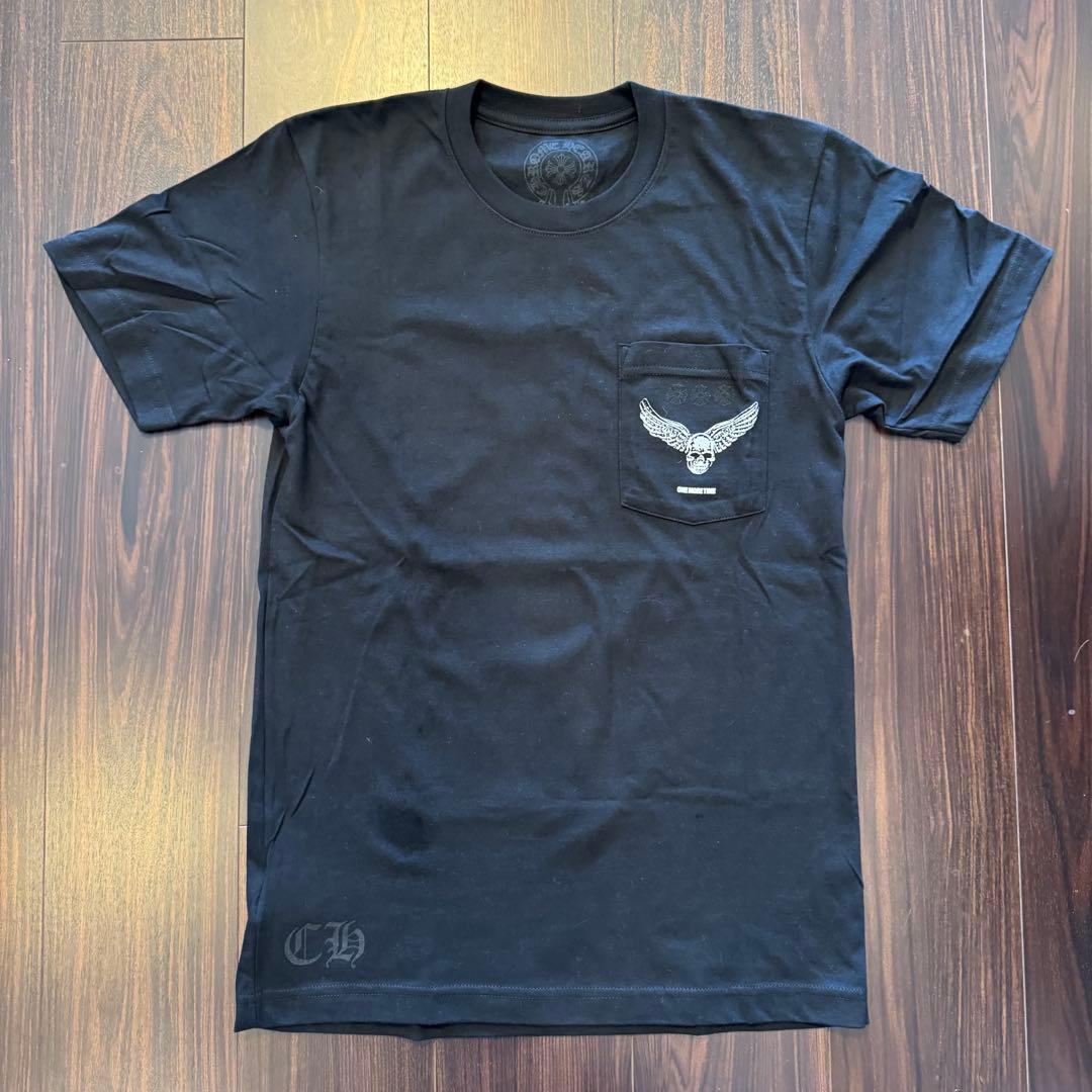 新品未使用 クロムハーツ FOTI エアロスミス Tシャツ 青山店限定 S