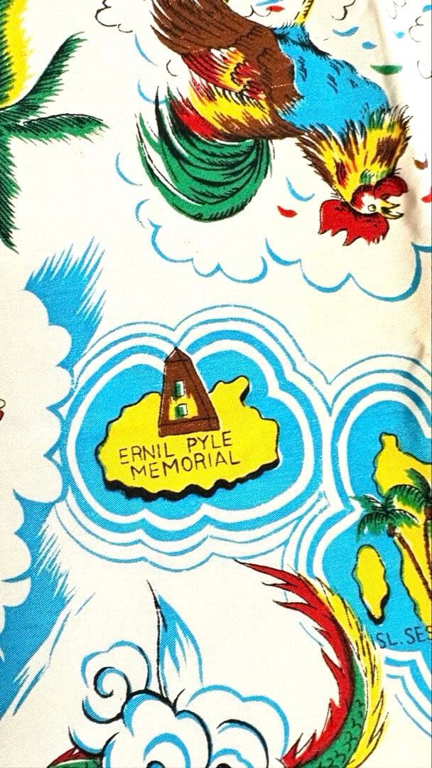 沖縄スーベニアスカーフ OKINAWA Souvenir Scarf 60s - メルカリ