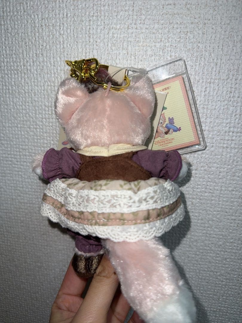 新作　上海ディズニー　サマーシリーズ　ステラルークッキー　キーチェーン