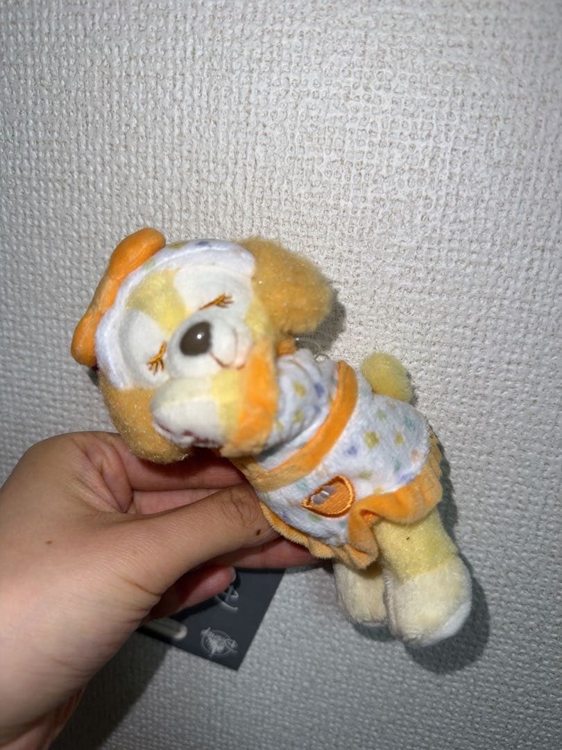 新作　上海ディズニー　サマーシリーズ　ステラルークッキー　キーチェーン