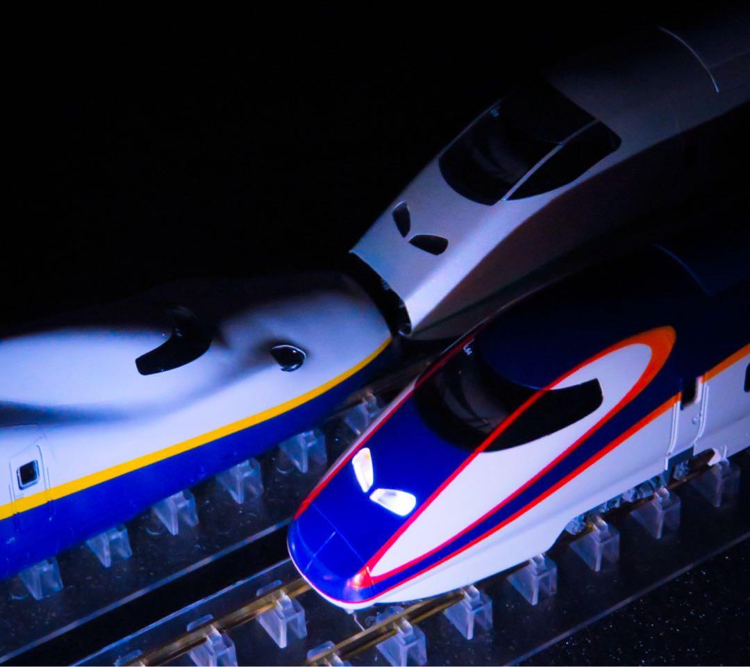 KATO E3系2000番台 山形新幹線 「つばさ」 新塗色 【新品,未使用品】