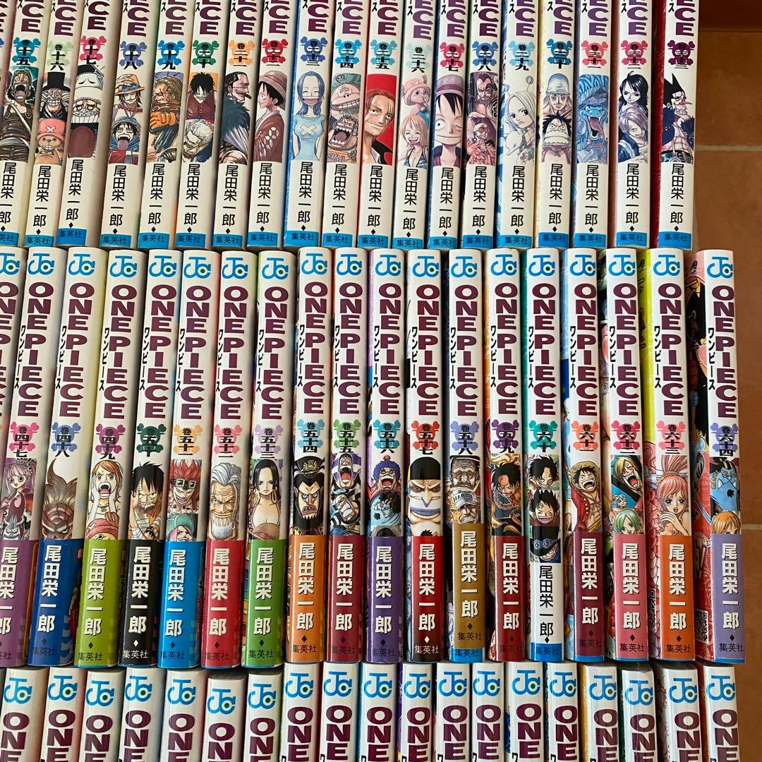 1〜96巻　ワンピースONE PIECE セット