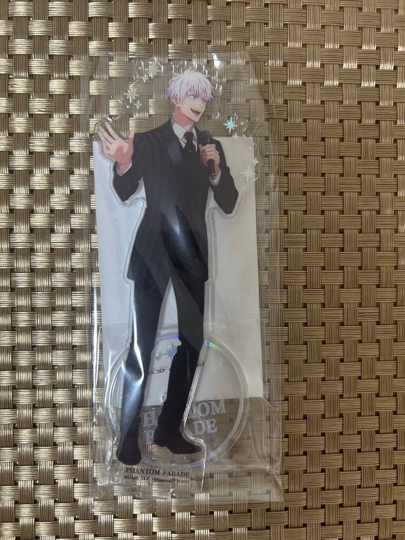 呪術廻戦 幻影夜行本舗 五条悟 アクリルスタンド ファンパレ - メルカリ