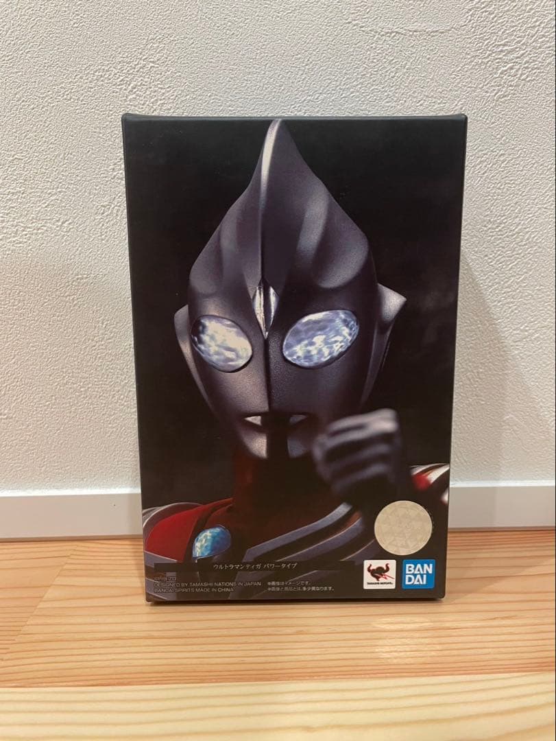 ウルトラマンティガ スパークレンス 不可動式水晶.ver プロップ 劇中風