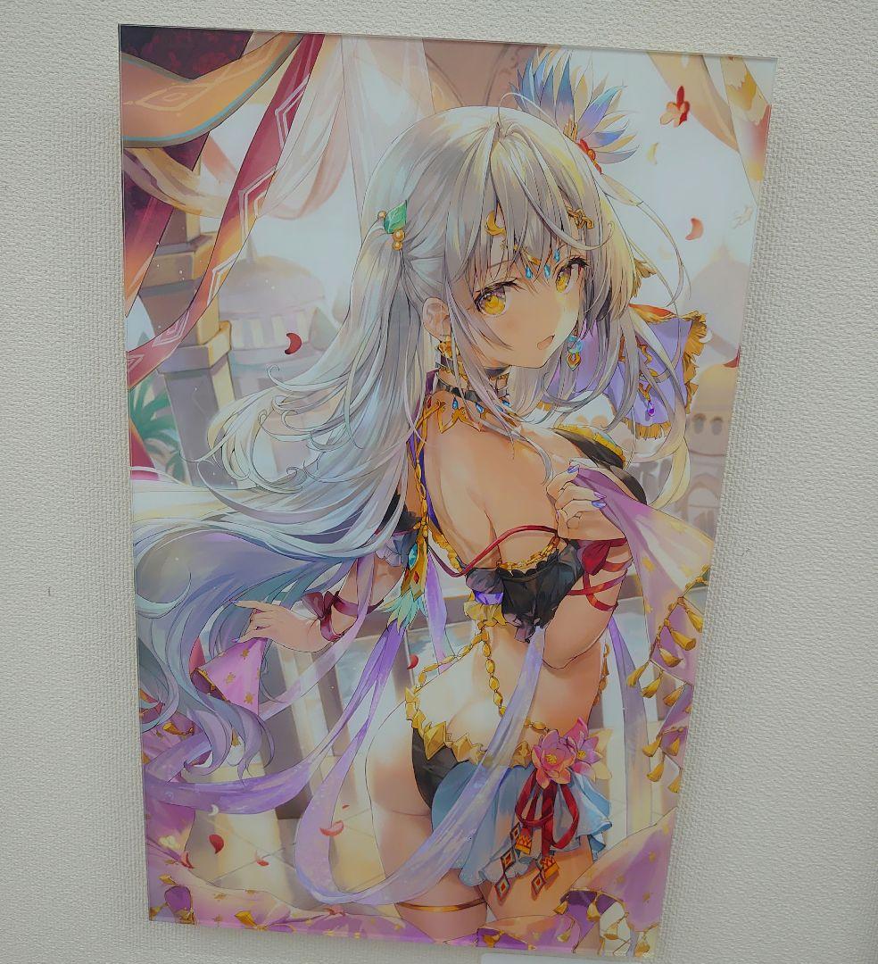 ももこ アクリルパネル El Dorado さしみねこ屋 エルドラド