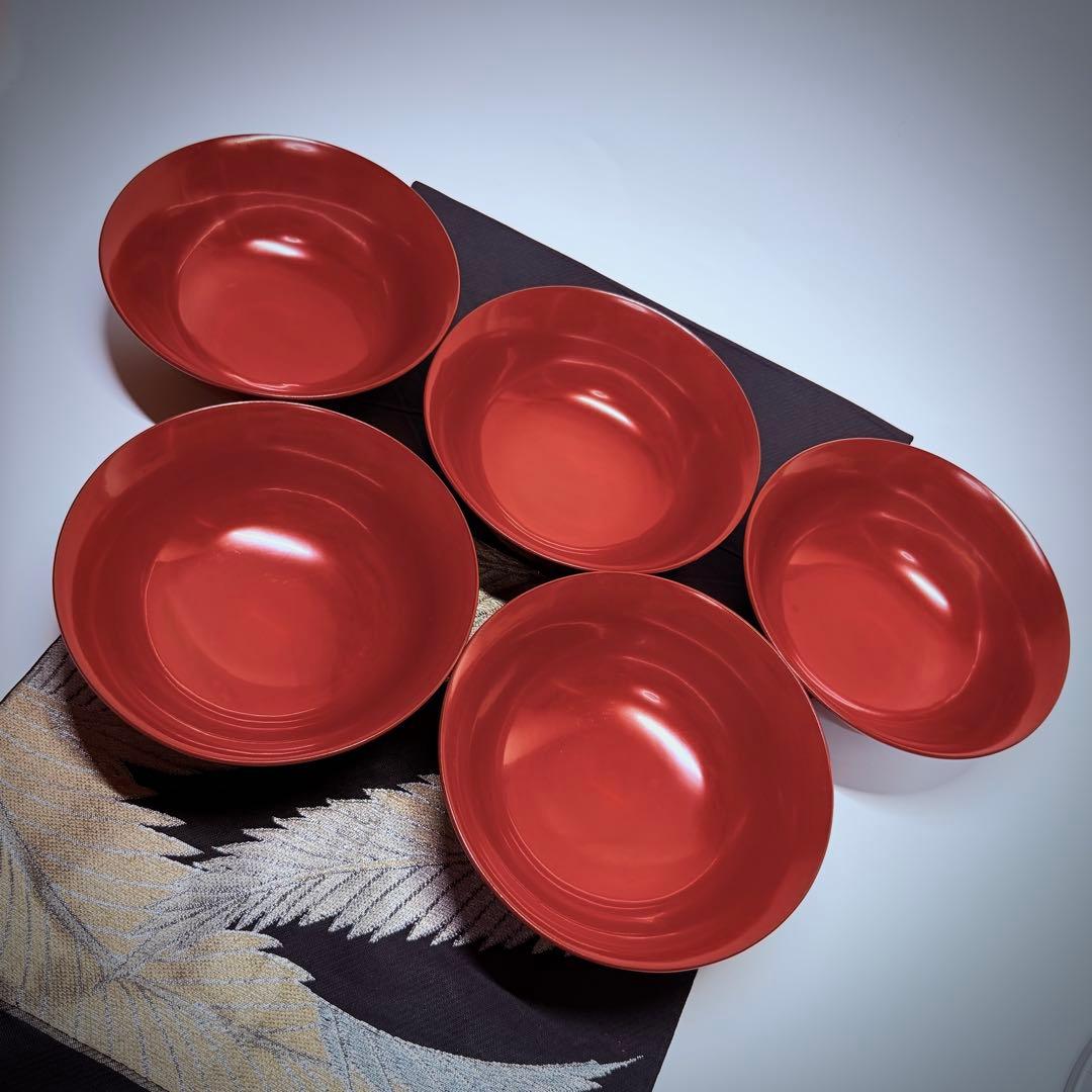 漆器輪島塗 金蒔絵金彩細工伊勢エビ図 木製 蓋付椀 お煮物椀