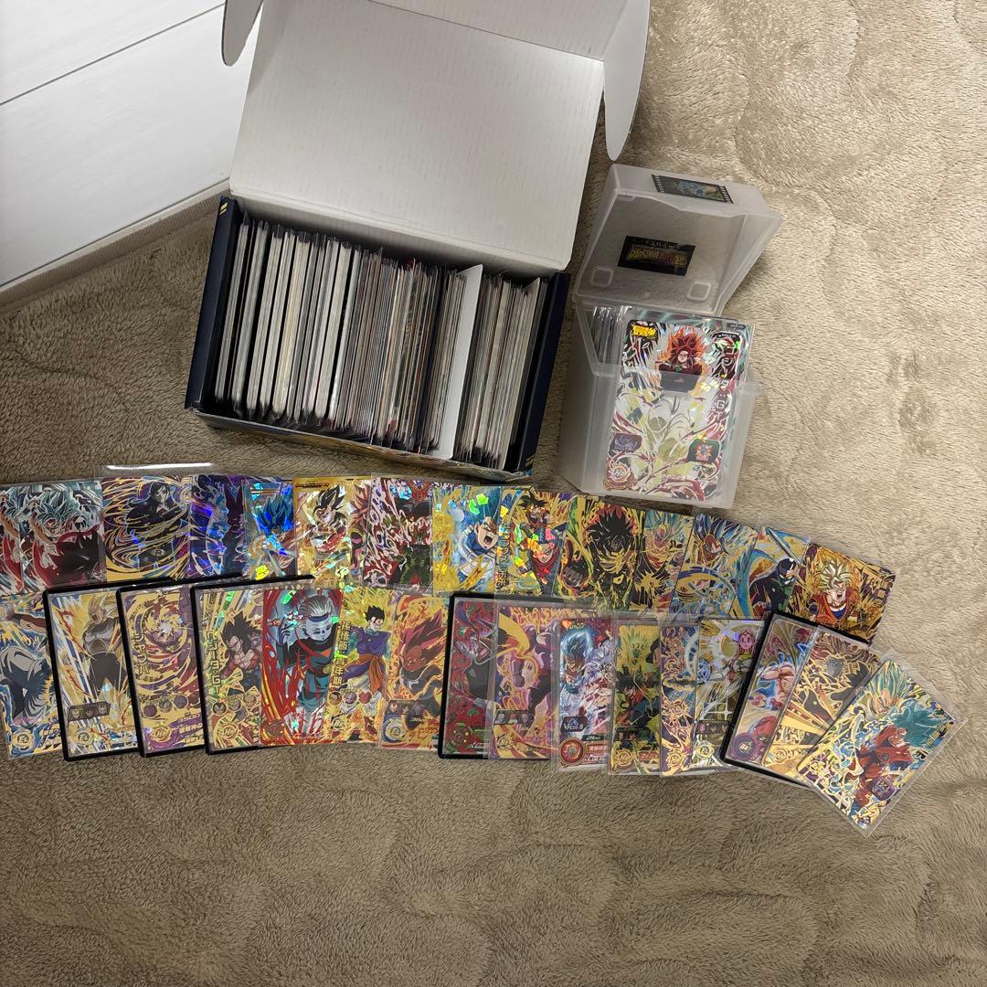 引退品】ドラゴンボールヒーローズ UR・SEC まとめ売り - メルカリ
