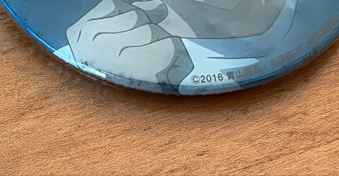 名探偵コナン　安室透　缶バッジ　純黒の悪夢　人気柄　激レア