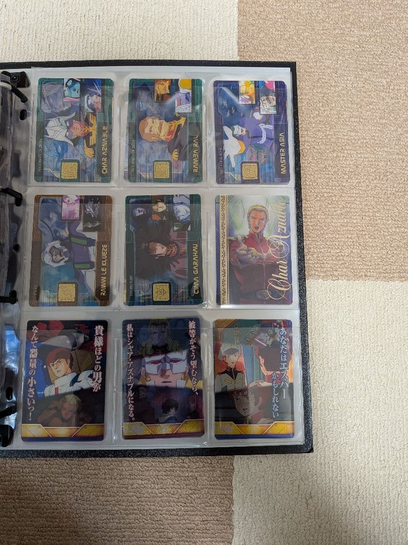 森永ガンダムカードと COSMIC ERA FILE　SEED