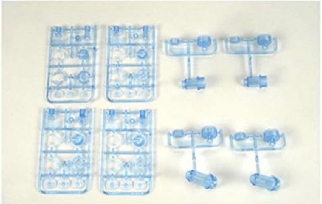 タミヤ DF-03 ダンパーシリンダー（ブルー）