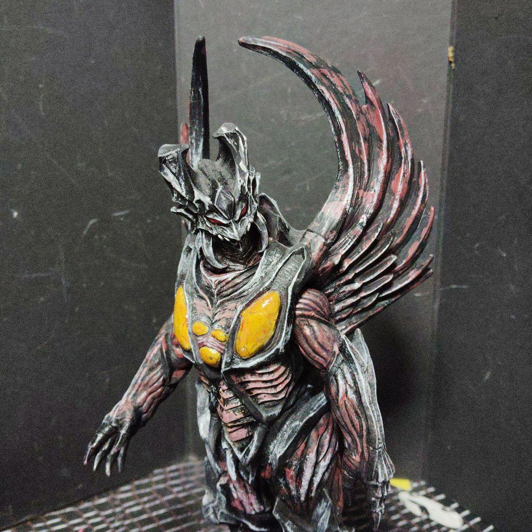 りウルトラ怪獣旧型絶版ソフビカオスダークネス.イヴリース1801.2930
