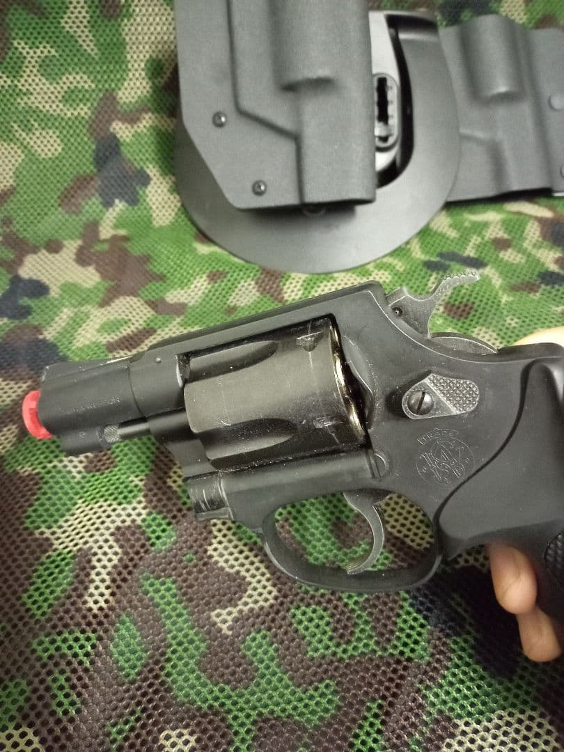 チーフスペシャル(タナカ製ガスガン)&カイデックスホルスター チーフ